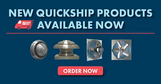 New quickship products